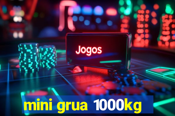 mini grua 1000kg